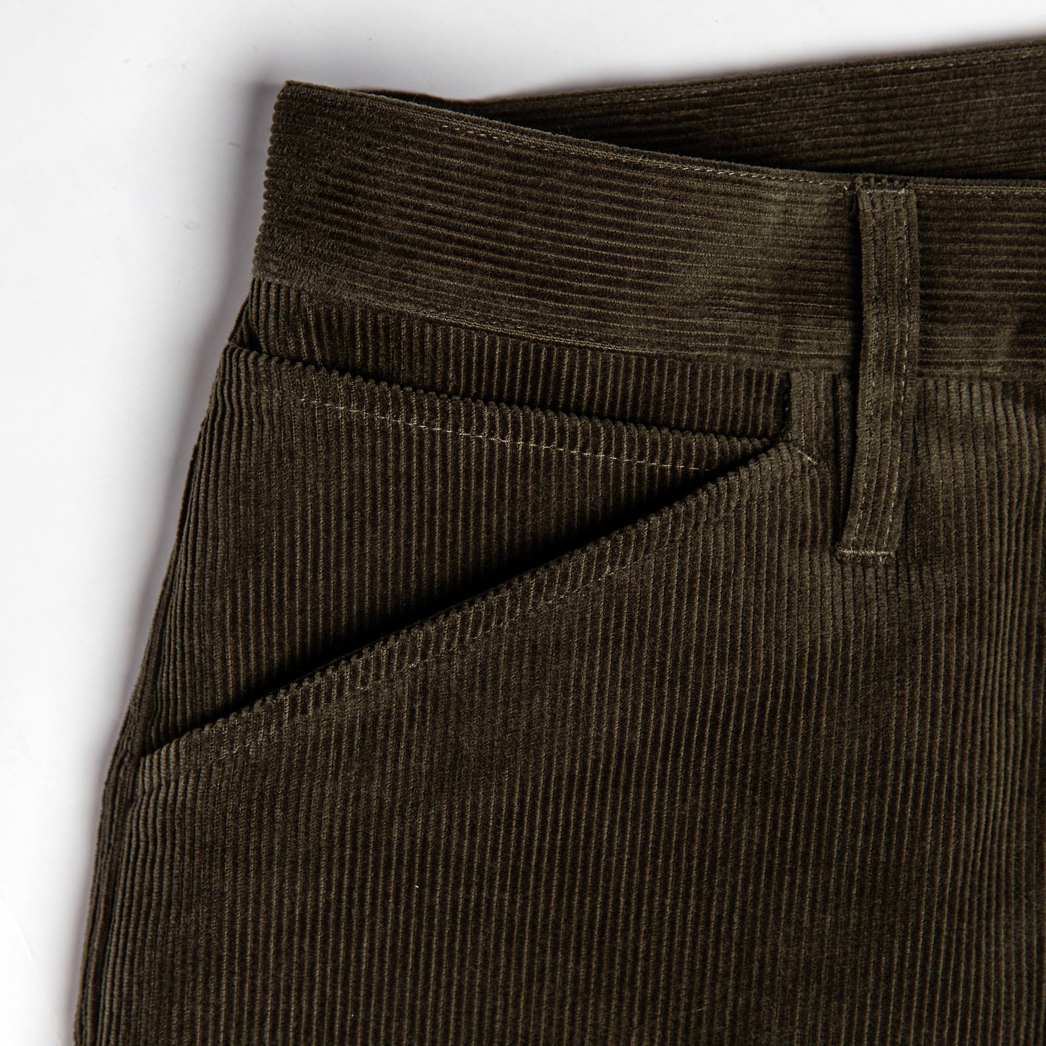 material shot of pocket, Bottoms by Taylor Stitch