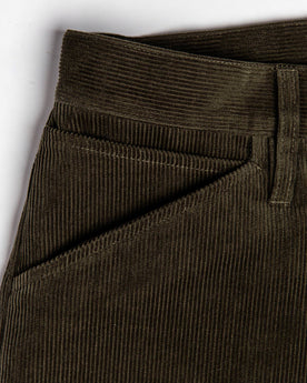 material shot of pocket, Bottoms by Taylor Stitch