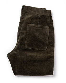 back flatlay, Bottoms by Taylor Stitch