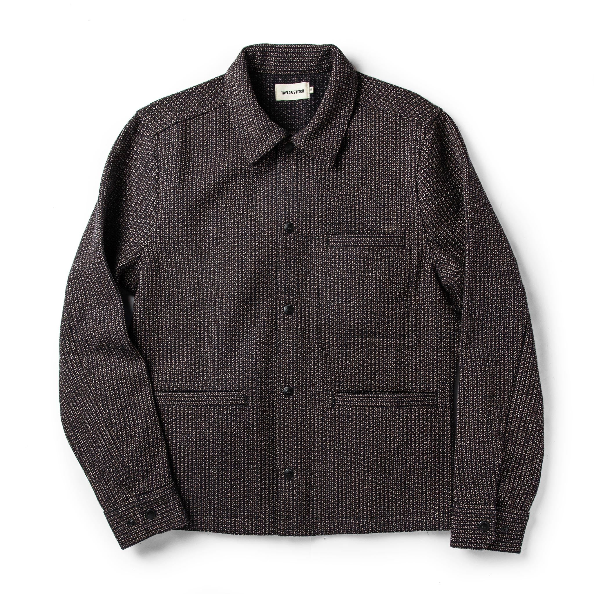 The Decker Jacket in Wool Beach Cloth: Featured Image, Outerwear by Taylor Stitch