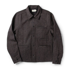The Decker Jacket in Wool Beach Cloth: Featured Image