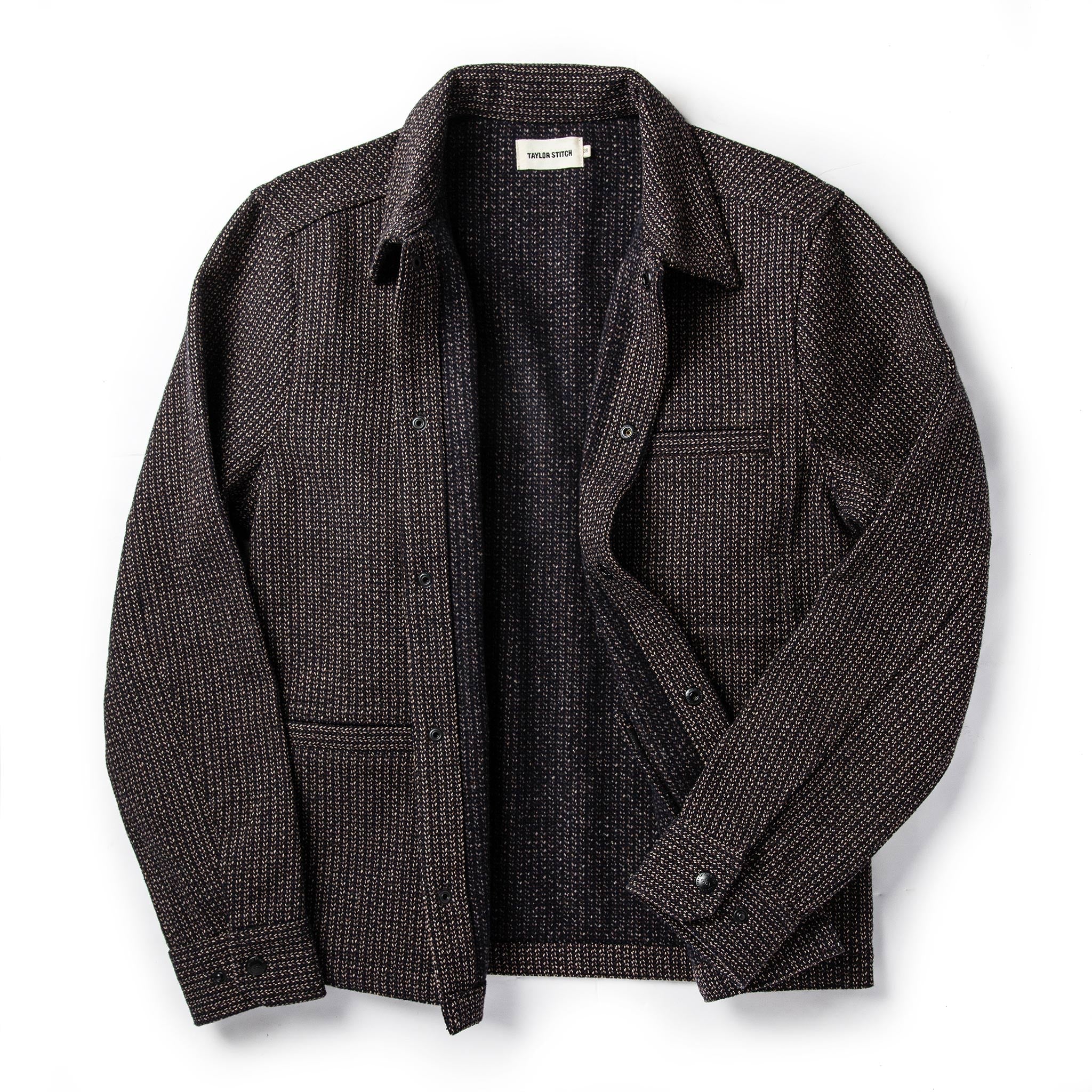 open shot of jacket, Outerwear by Taylor Stitch