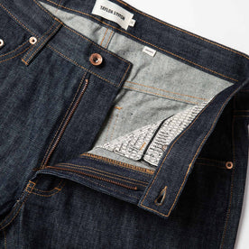 material shot of map pocket