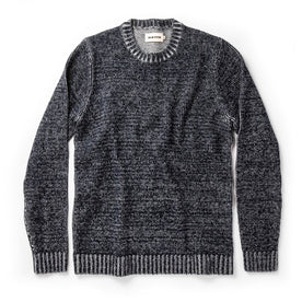 The Headland Sweater in Marled Navy: Featured Image