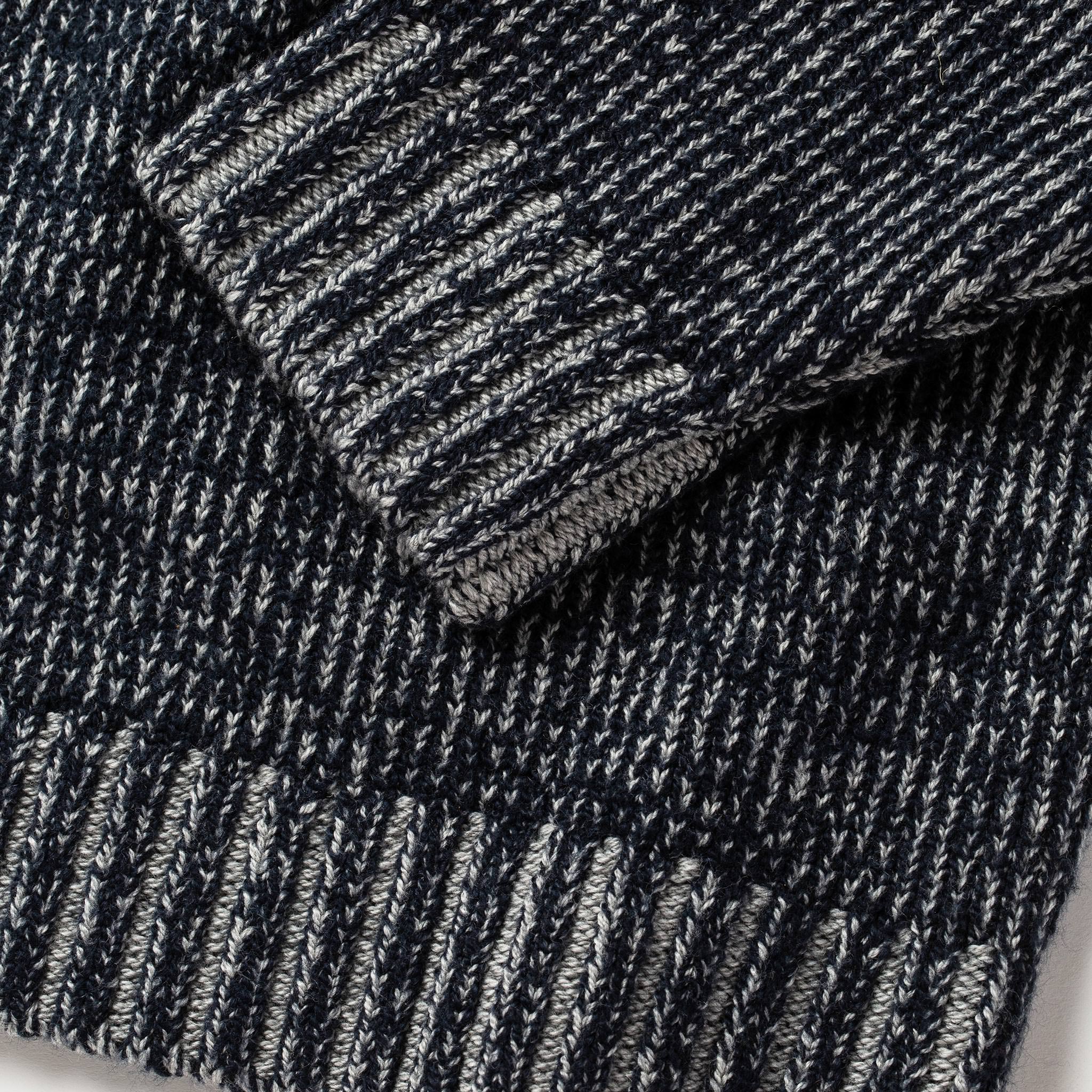 material shot of fabric detail, Knits by Taylor Stitch