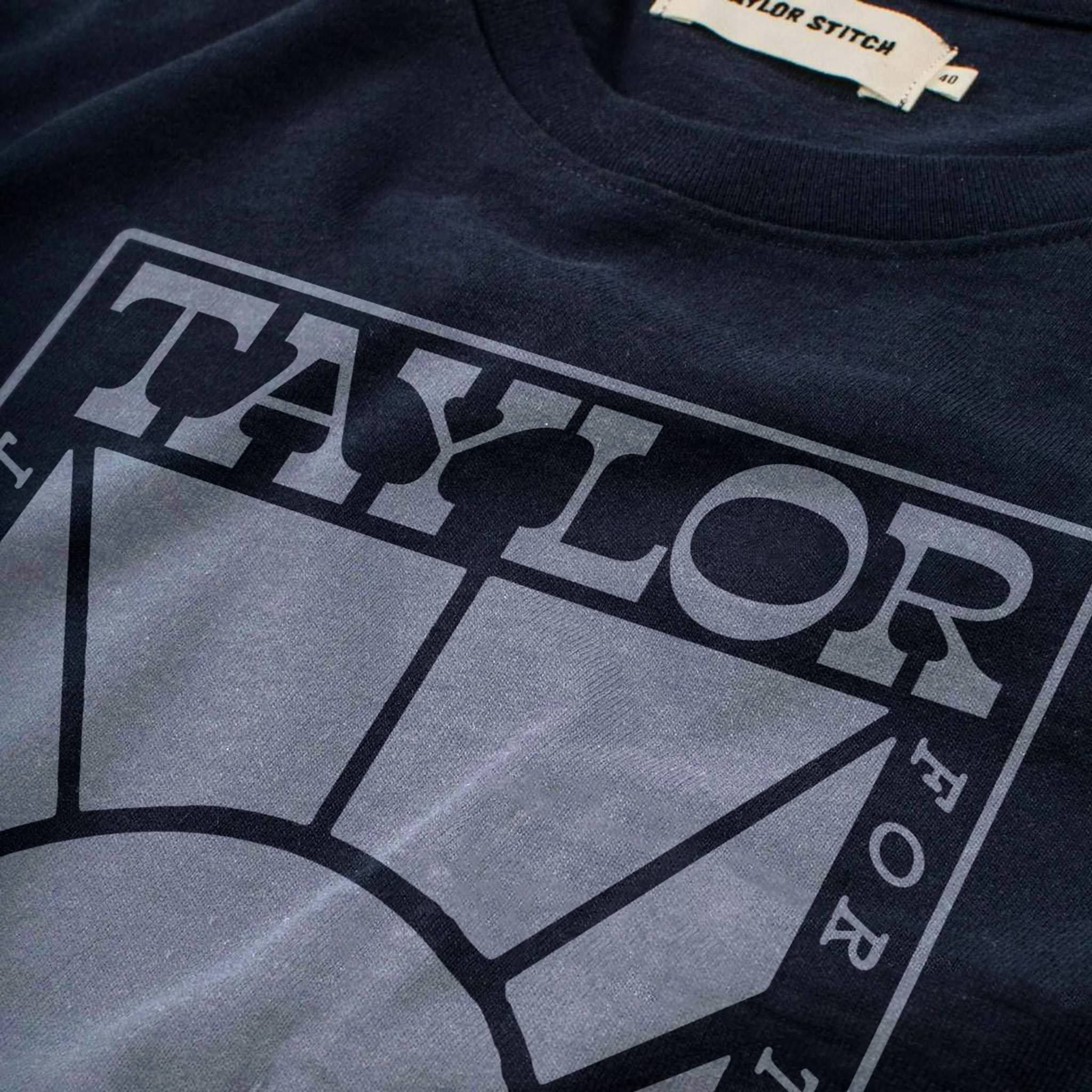 material shot of collar, Knits by Taylor Stitch