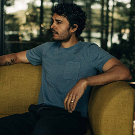 The Heavy Bag Tee in Slate ('20) - featured image