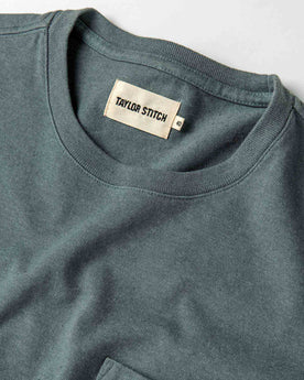 material shot of collar, Knits by Taylor Stitch