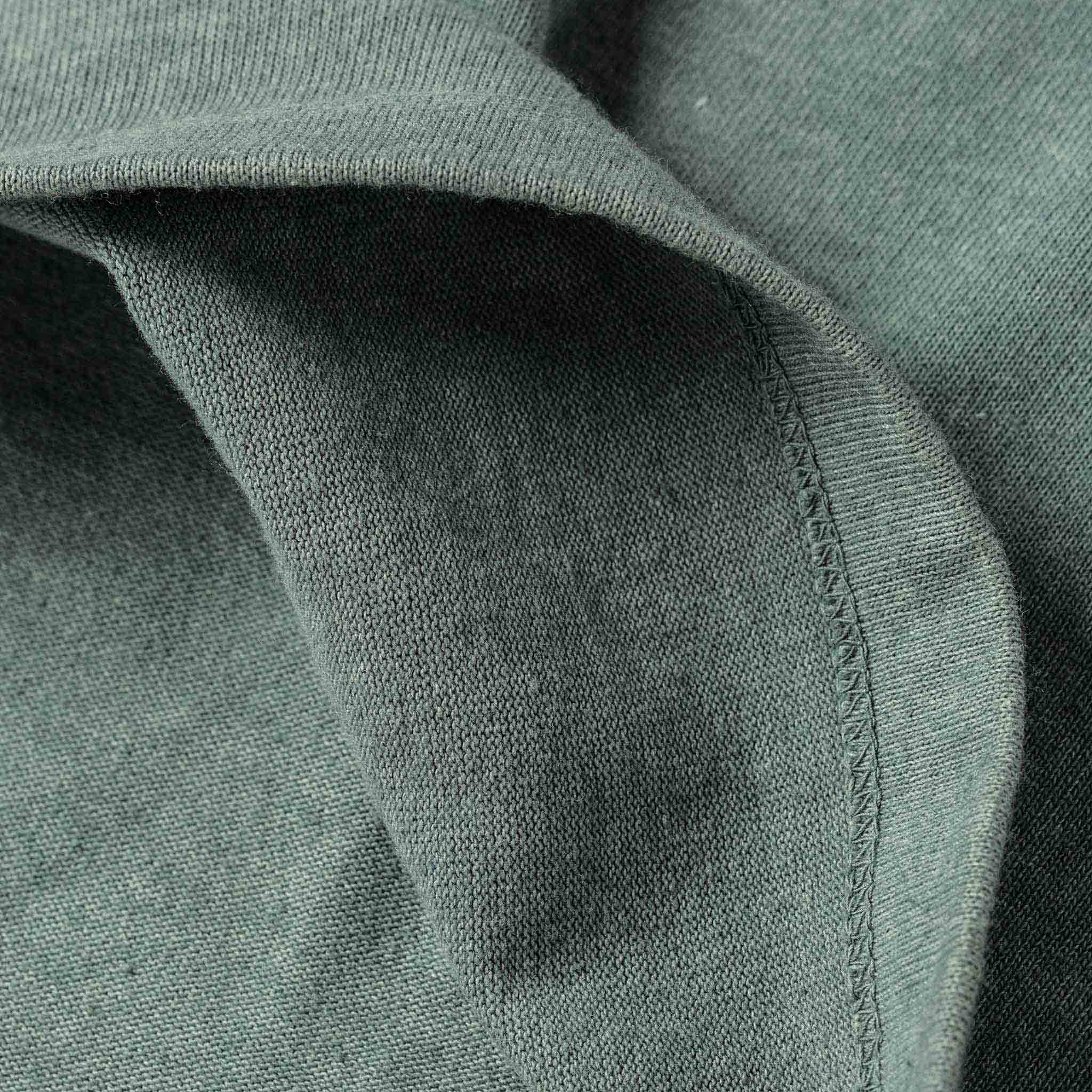 material shot of shirt bottom, Knits by Taylor Stitch