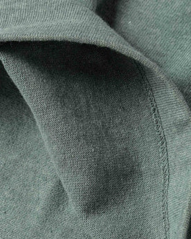 material shot of shirt bottom, Knits by Taylor Stitch