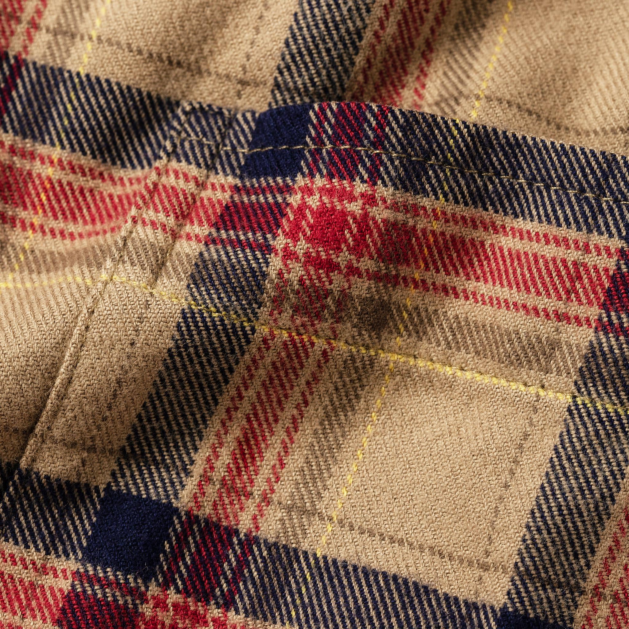 material shot of fabric detail, Wovens by Taylor Stitch