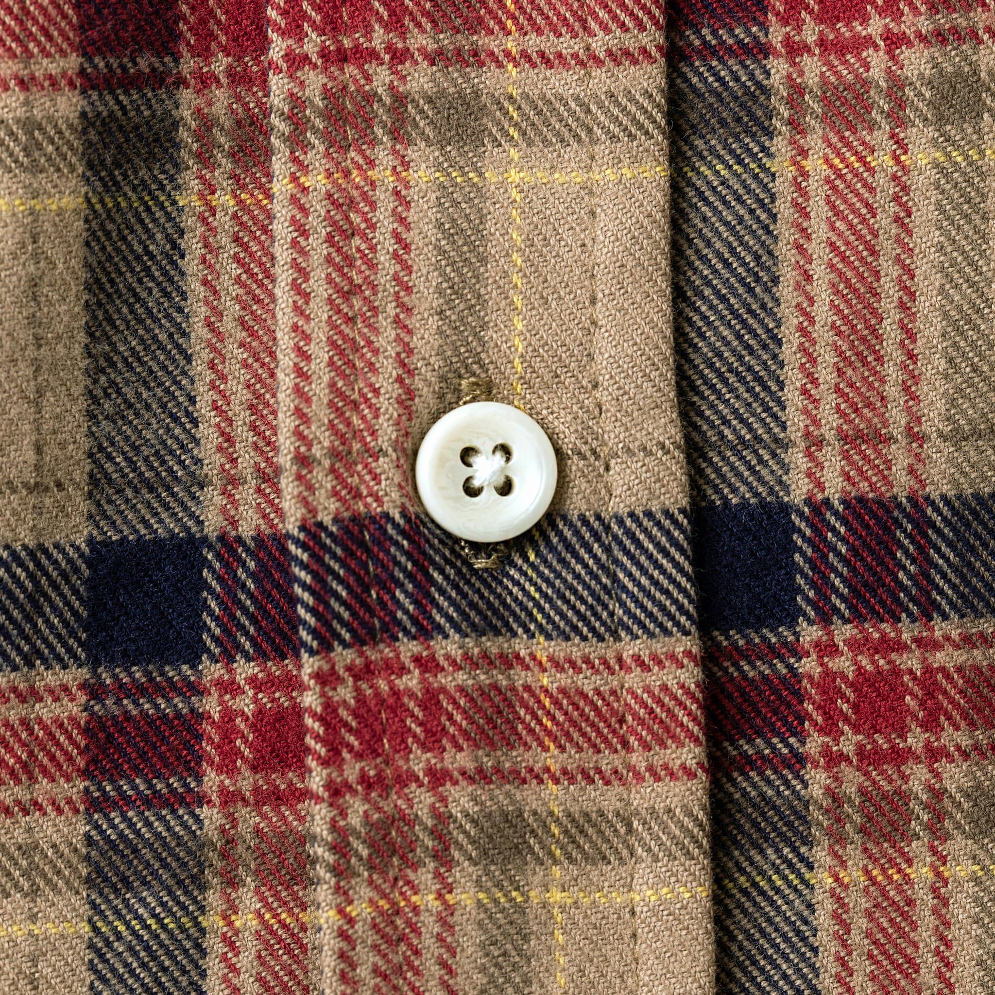 material shot of button, Wovens by Taylor Stitch