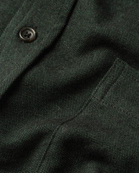 material shot of fabric detail, Wovens by Taylor Stitch