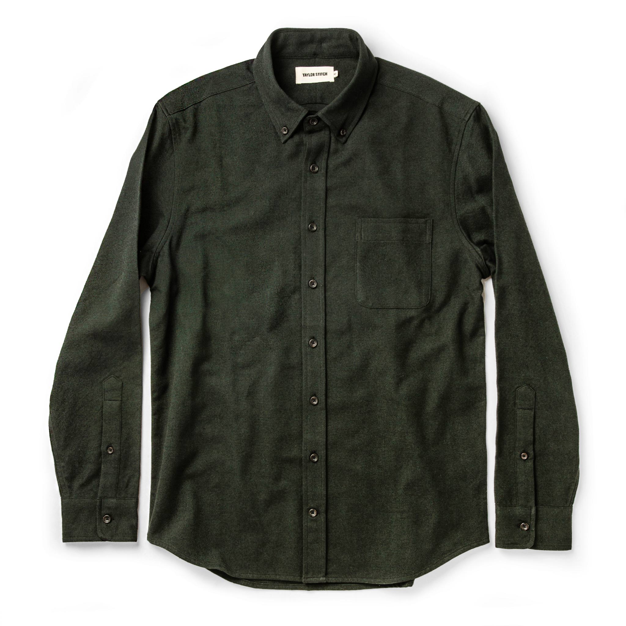 flatlay of shirt, Wovens by Taylor Stitch