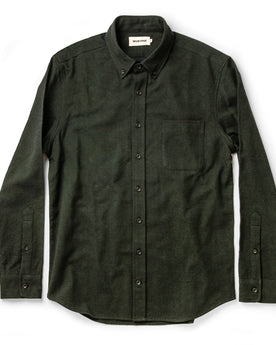 flatlay of shirt, Wovens by Taylor Stitch