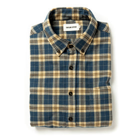 The Jack in Brushed Navy Plaid: Featured Image