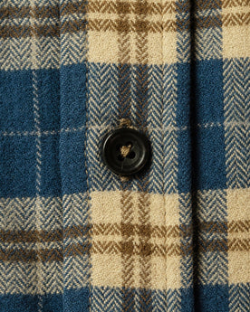 material shot of button, Wovens by Taylor Stitch