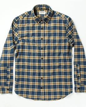 flatlay of shirt, Wovens by Taylor Stitch