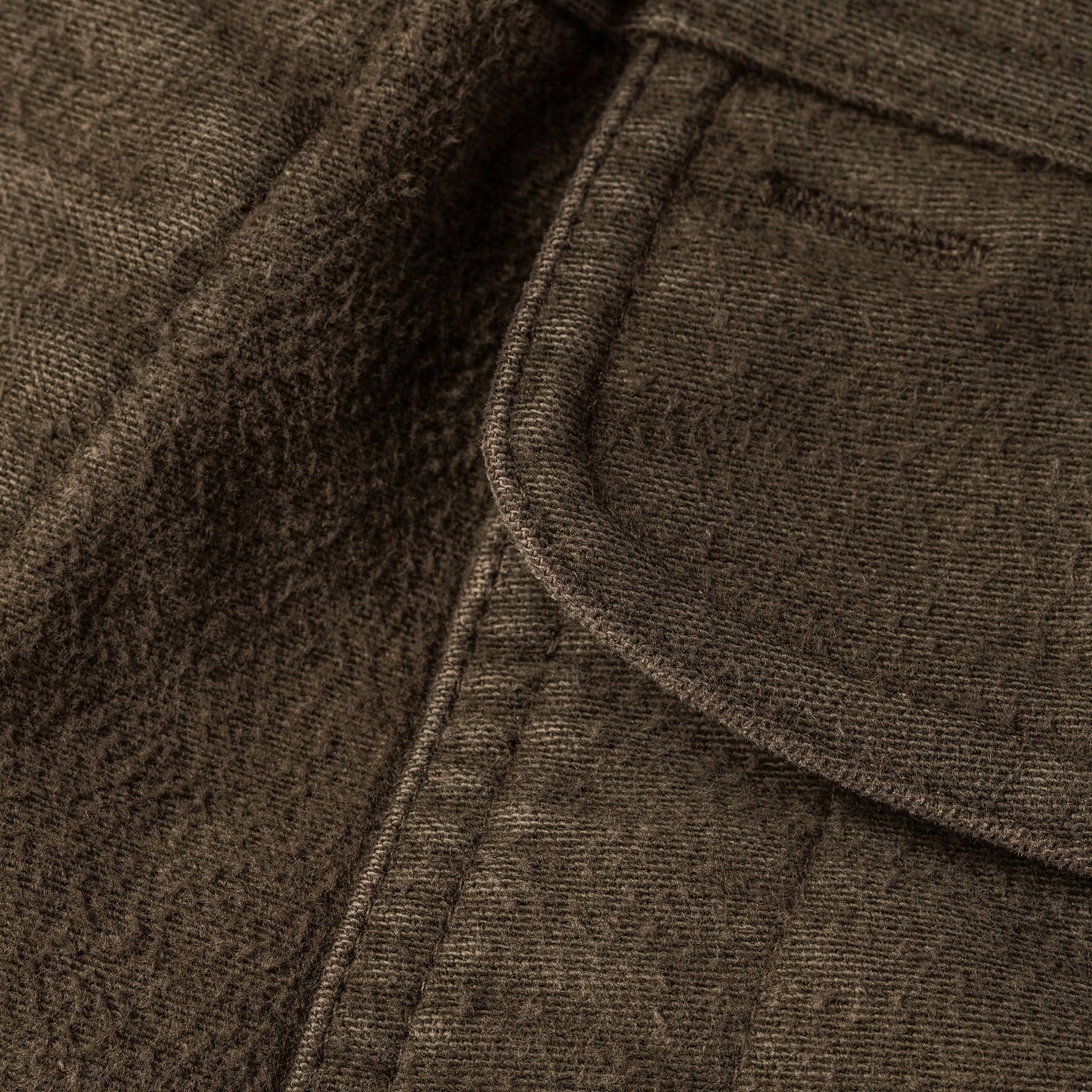 material shot of fabric detail, Outerwear by Taylor Stitch