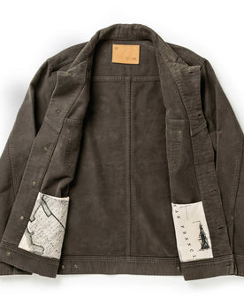 open flatlay, Outerwear by Taylor Stitch