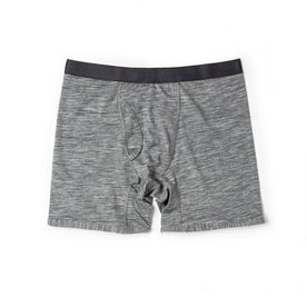 The Merino Boxer in Heather Grey - featured image