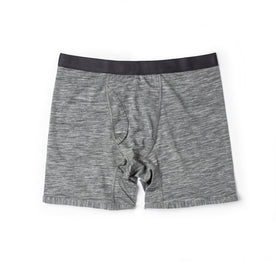 The Merino Boxer in Heather Grey: Featured Image
