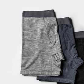 flatlay of our three merino boxers
