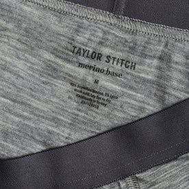 material shot of waist band