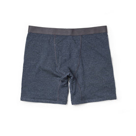 The Merino Boxer in Heather Navy - featured image