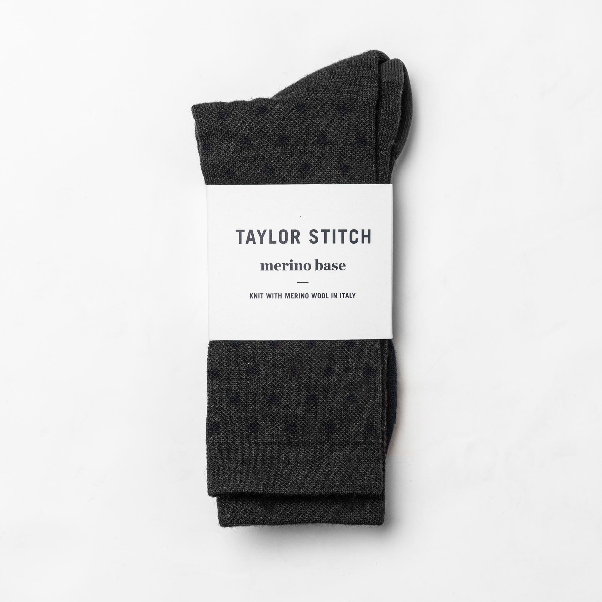 flatlay of socks with packaging , Accessories by Taylor Stitch
