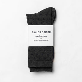 flatlay of socks with packaging 