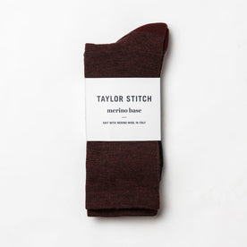 flatlay of socks with packaging 