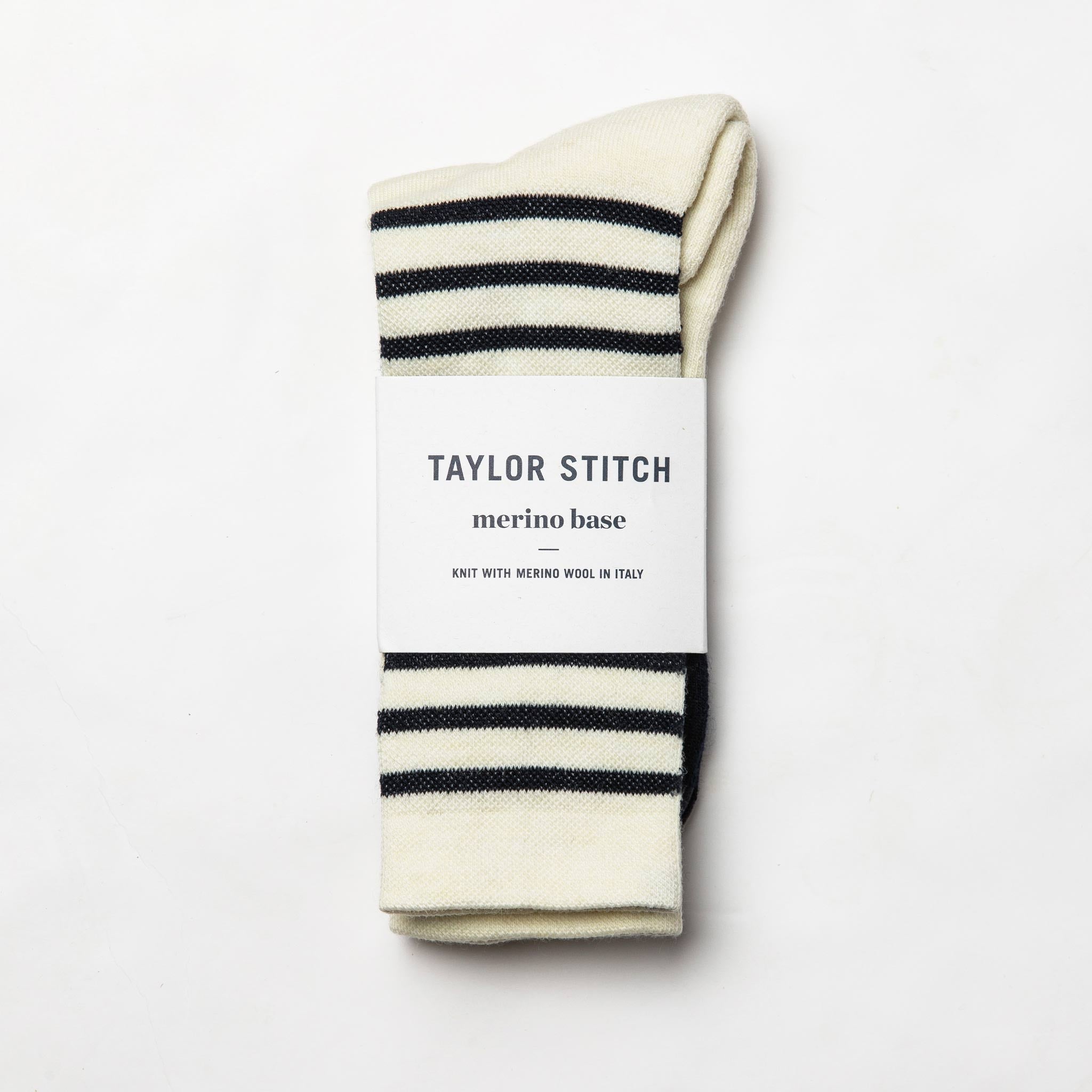 flatlay of socks with packaging , Accessories by Taylor Stitch