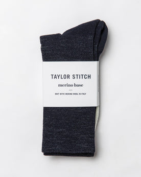 flatlay of socks with packaging , Accessories by Taylor Stitch