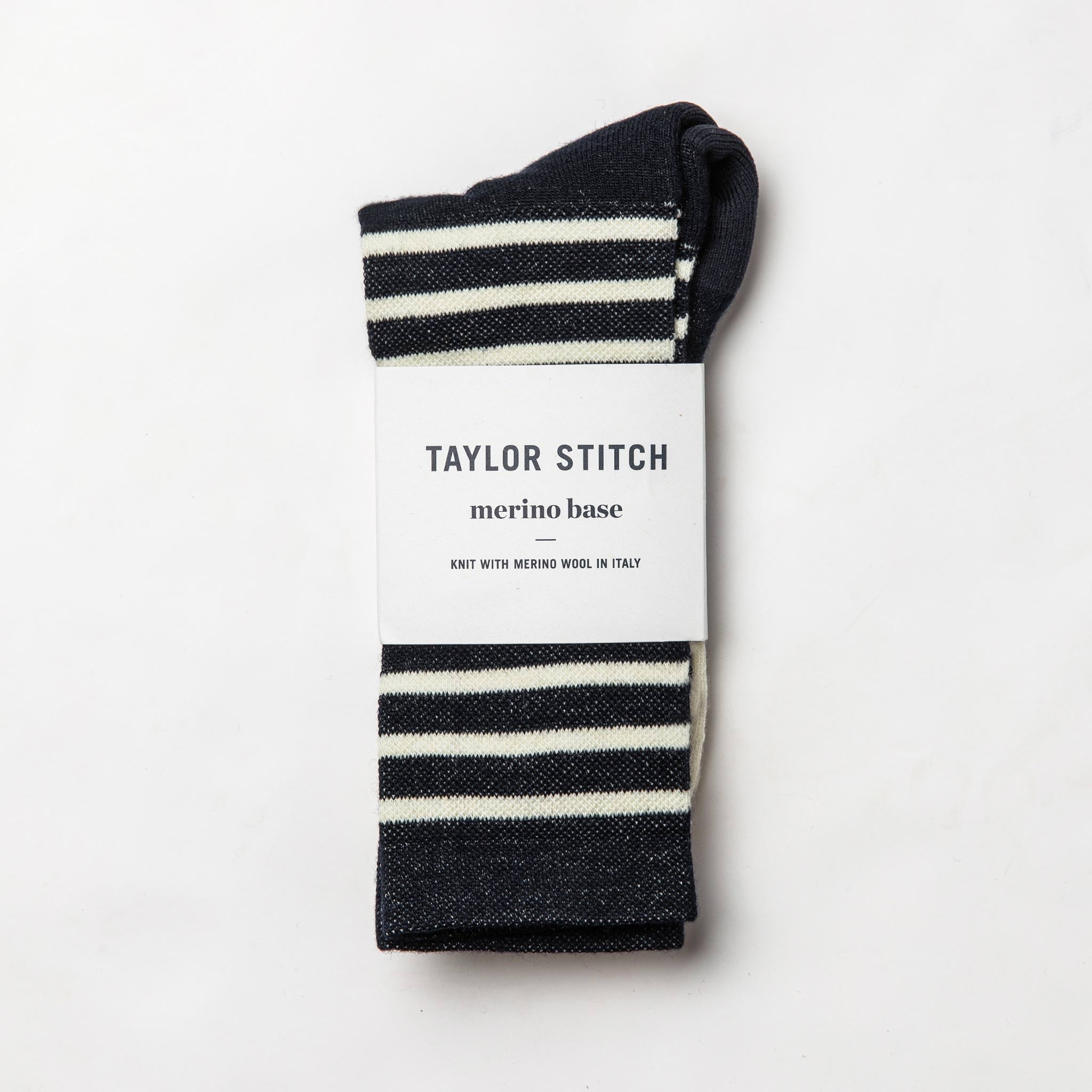 flatlay of socks with packaging , Accessories by Taylor Stitch