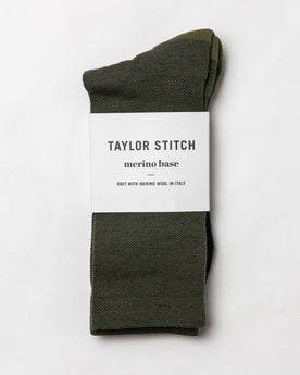 flatlay of socks with packaging , Accessories by Taylor Stitch