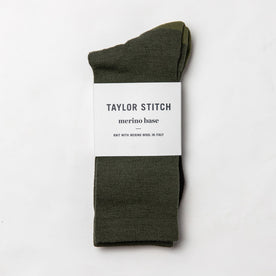 flatlay of socks with packaging 