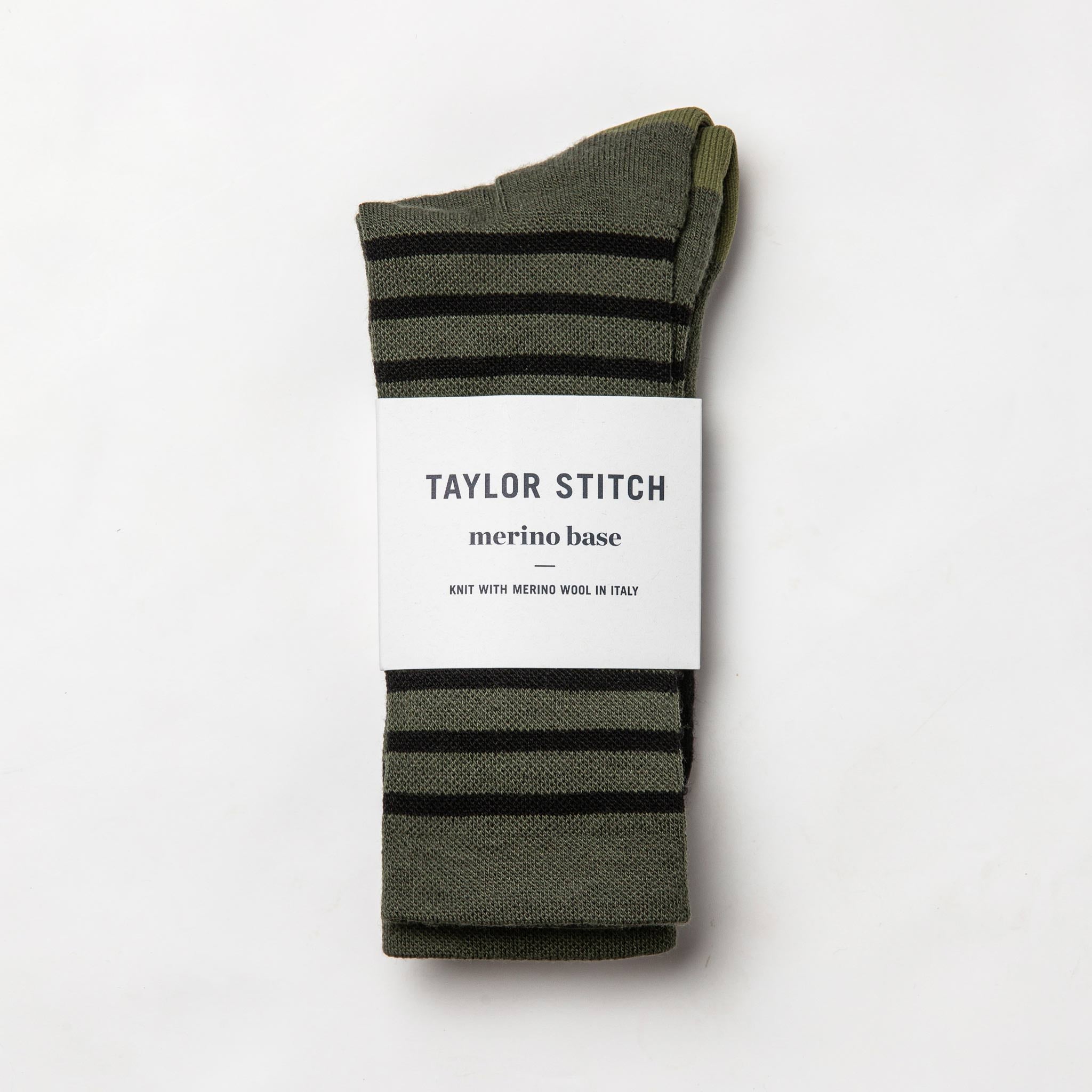 flatlay of socks with packaging , Accessories by Taylor Stitch