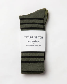 flatlay of socks with packaging , Accessories by Taylor Stitch