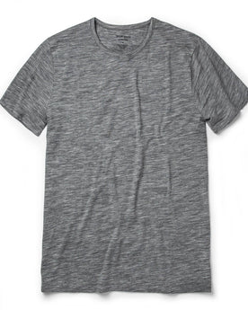 The Merino Tee in Heather Grey: Featured Image, Knits by Taylor Stitch