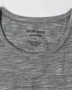 material shot of collar, Knits by Taylor Stitch