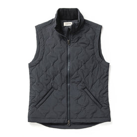 The Vertical Vest in Charcoal: Featured Image