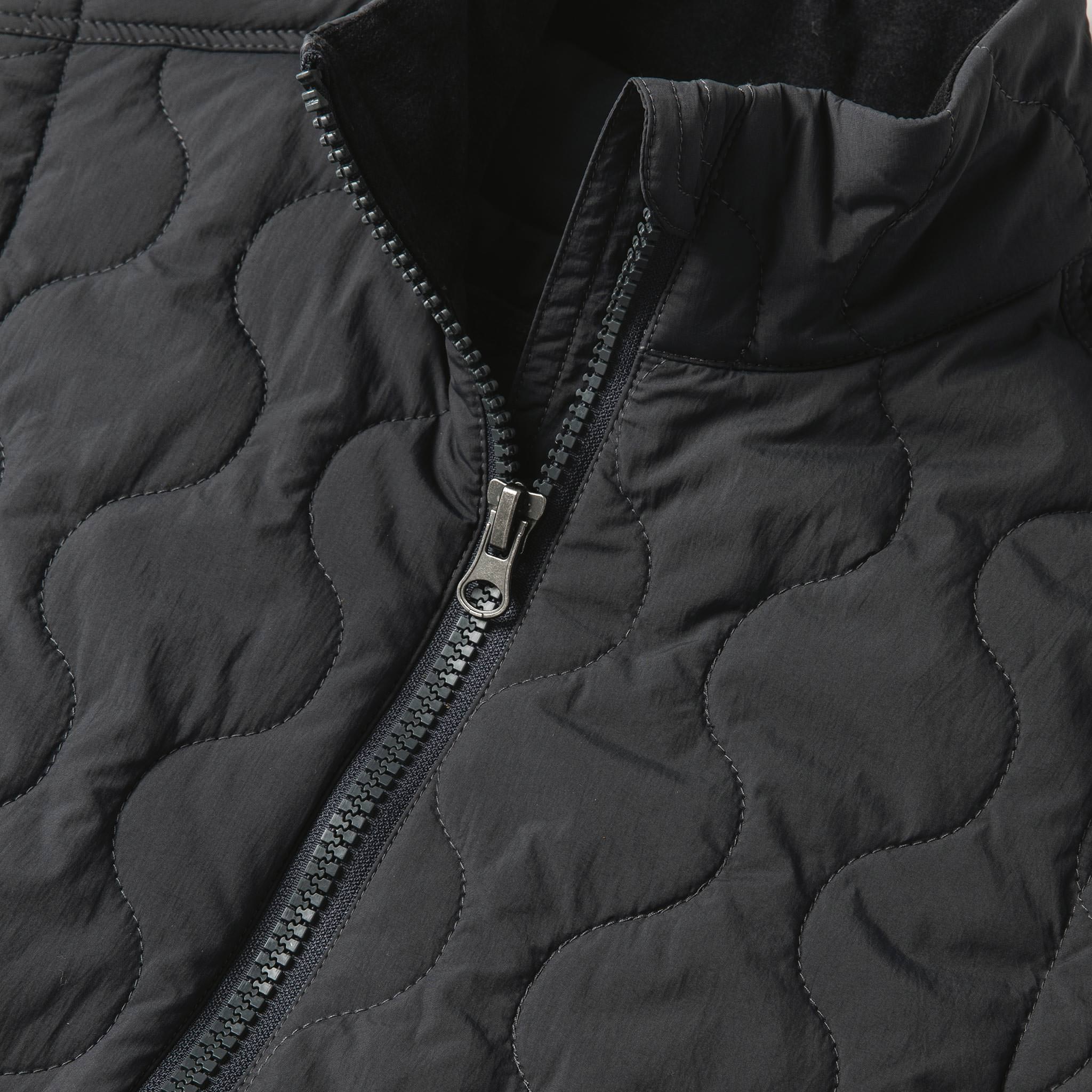 material shot of collar, Outerwear by Taylor Stitch