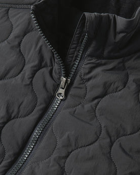 material shot of collar, Outerwear by Taylor Stitch