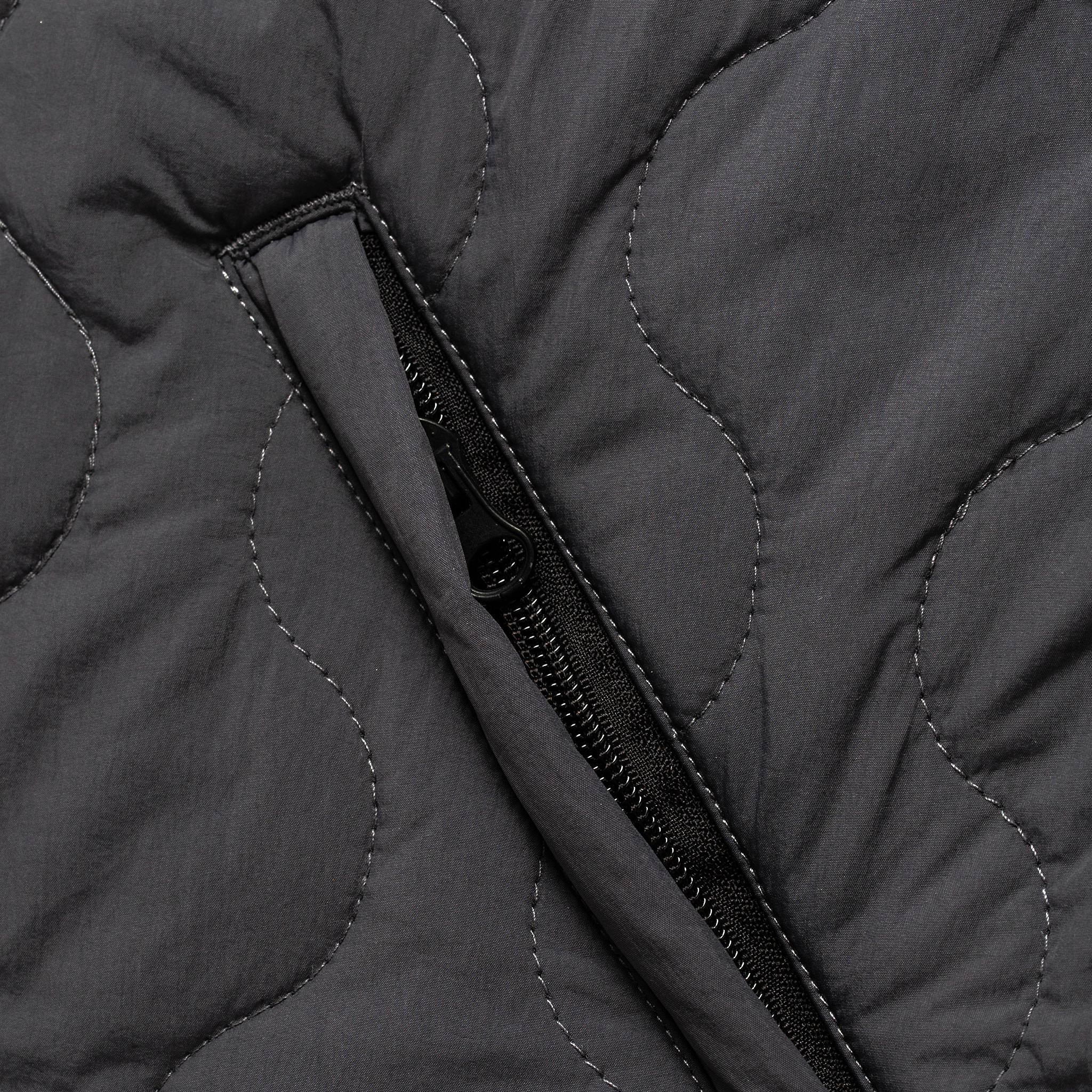 material shot of pocket zipper, Outerwear by Taylor Stitch
