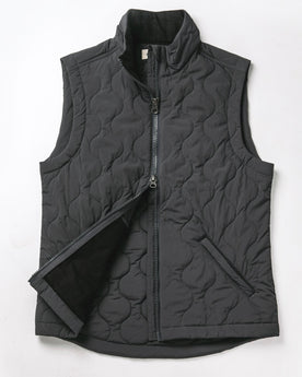 flatlay of vest, Outerwear by Taylor Stitch