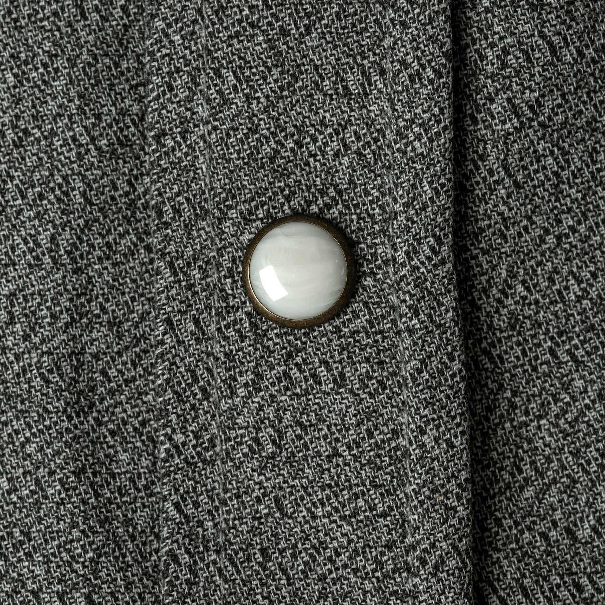 material shot of button, Wovens by Taylor Stitch