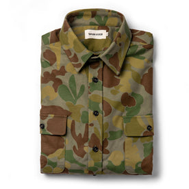 The Yosemite Shirt in Arid Camo: Featured Image