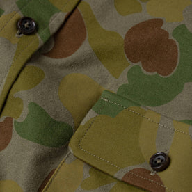 material shot of fabric detail