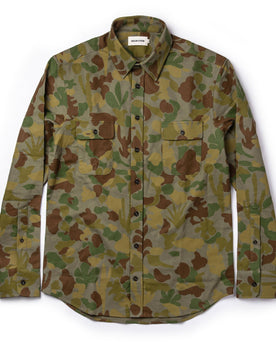 flatlay of shirt, Wovens by Taylor Stitch